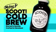 Crafting cold brew in Cleveland with Scoot!