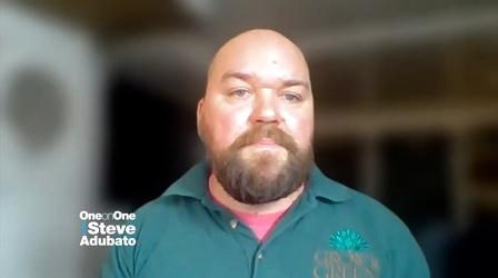 Video thumbnail: One-on-One Shaun Ananko; Dale Caldwell; Shanique Holmes; Father Leahy