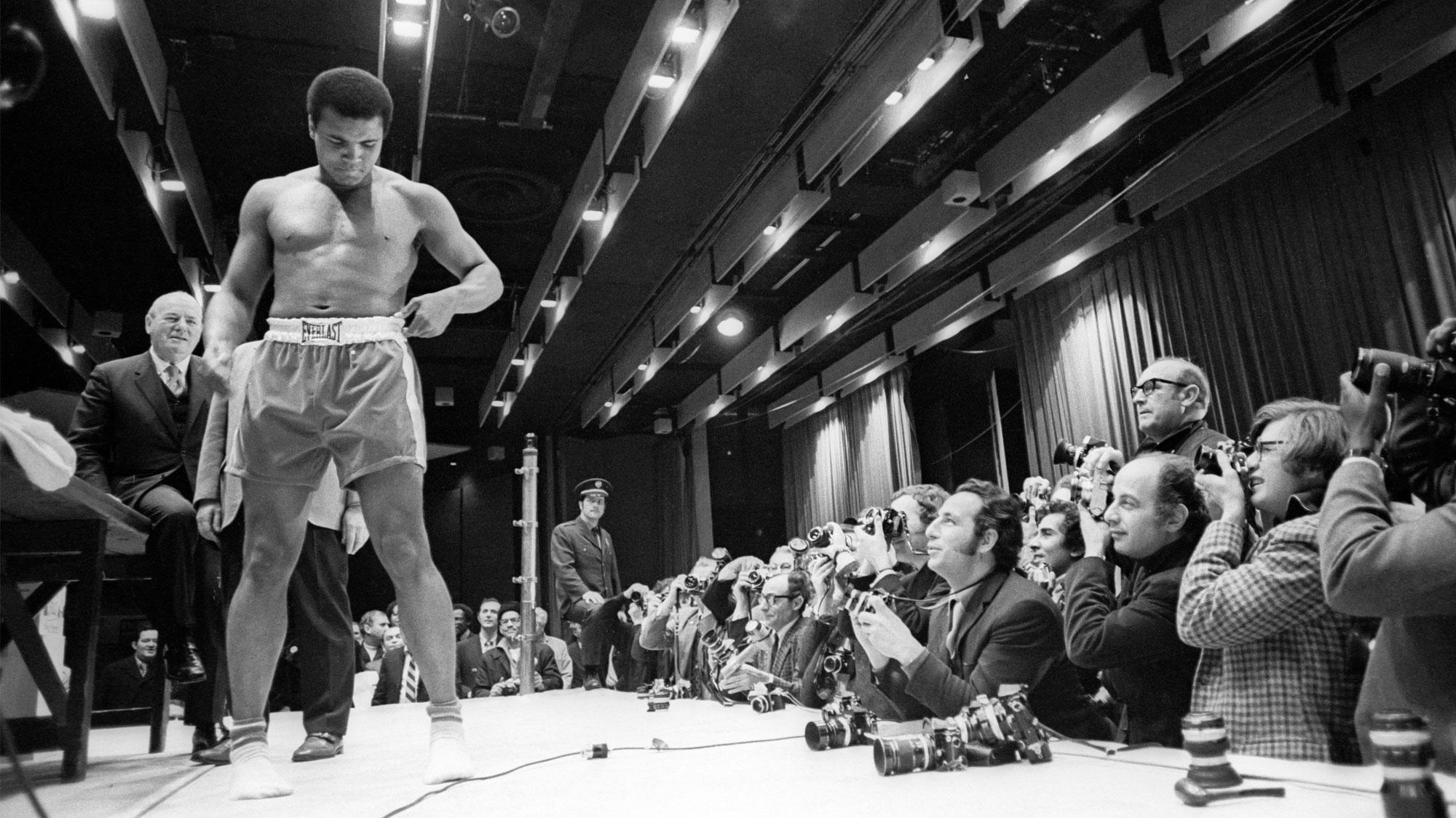 Muhammad Ali Round Three The Rivalry (1970 picture