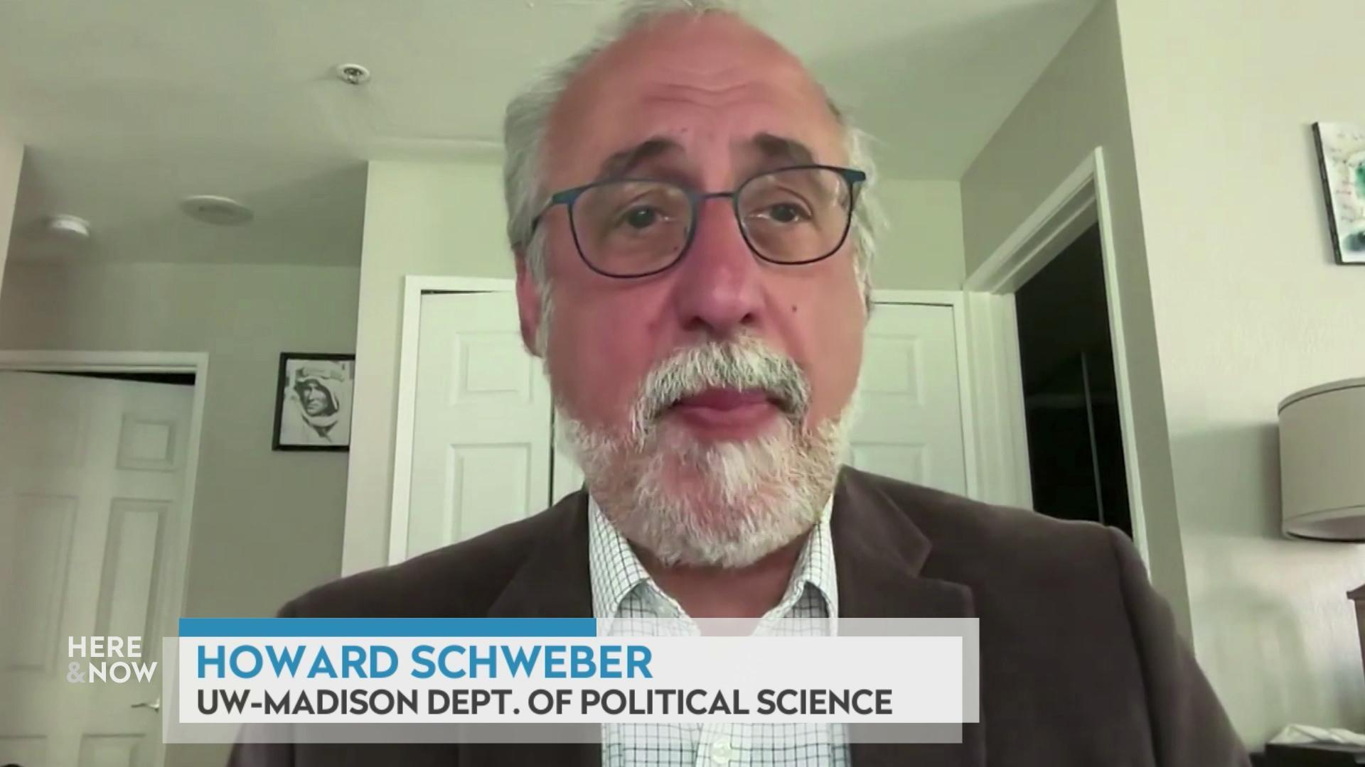 Howard Schweber on politics and a Milwaukee judge’s arrest