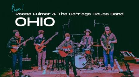 Video thumbnail: AHA! A House for Arts Reese Fulmer & The Carriage House Band: Ohio