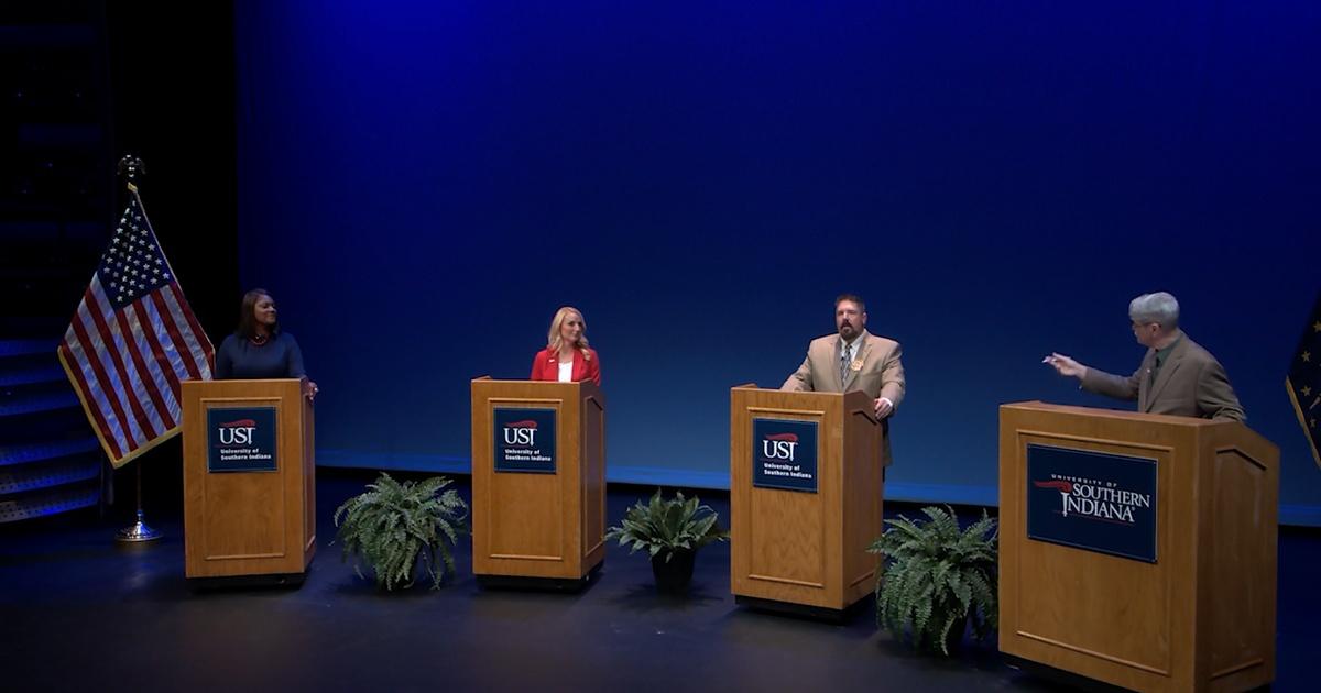 Elections 2023 Evansville Mayoral Debate Season 2023 Episode 2 PBS