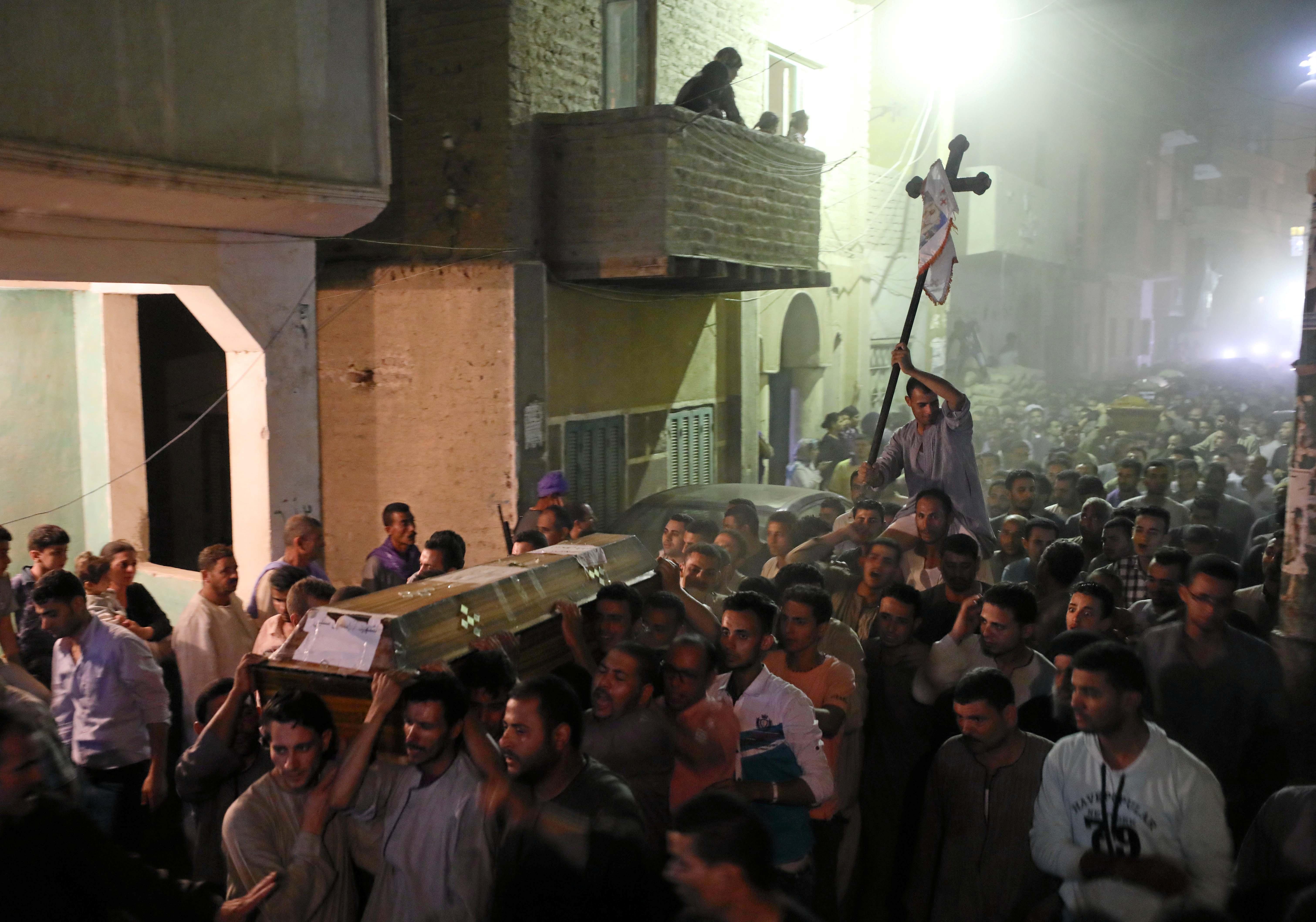 Coptic Christians targeted by gunmen in a deadly assault