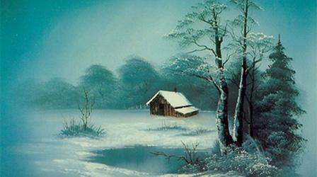 Video thumbnail: The Best of the Joy of Painting with Bob Ross Frozen Beauty in Vingette
