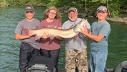 Catfish and Musky Fishing; Farm Pond Management