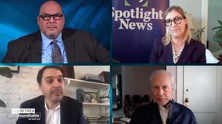 Video thumbnail: Reporters Roundtable Gov. Murphy on COVID-19 Restrictions