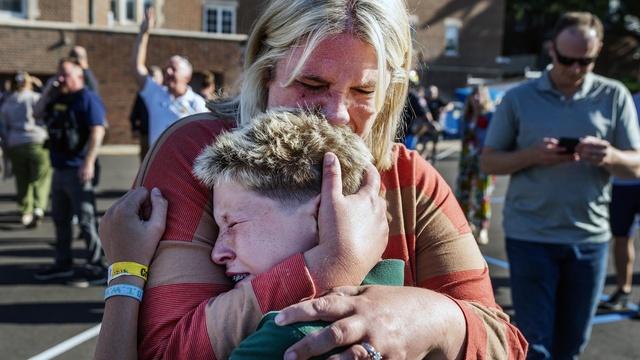 Minneapolis mayor calls for action after school attack