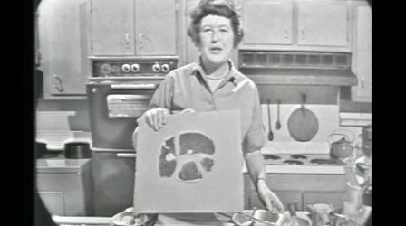 Video thumbnail: The French Chef with Julia Child Veal Scallops