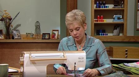 Video thumbnail: The Best of Sewing with Nancy Fearless Quilting Finishes Part One