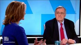 Video thumbnail: PBS NewsHour Shields and Parker on Trump’s possible North Korea meeting