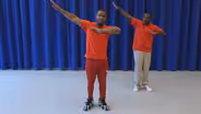 Stepping With Hyisheem & Shemar