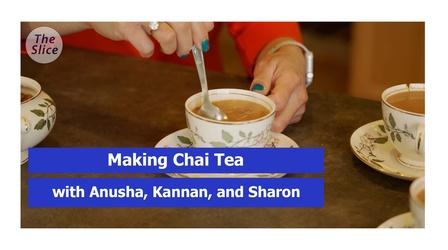 Video thumbnail: The Slice Chai Tea
