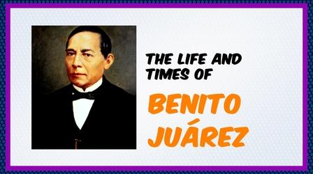 Video thumbnail: The Great Chicago Quiz Show with Geoffrey Baer Who was Benito Juarez?