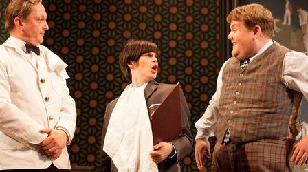 Video thumbnail: Great Performances One Lunch, Two Guvnors