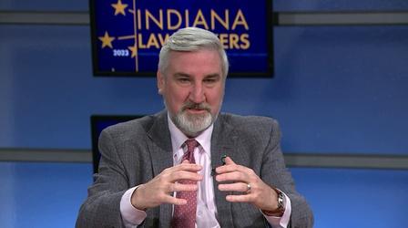 Video thumbnail: Indiana Lawmakers Governor Eric Holcomb