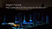 Night Forms: Klip Collective at Grounds for Sculpture
