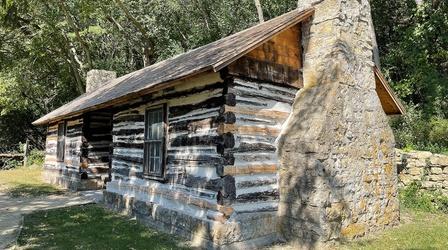 Video thumbnail: Greetings From Iowa Arriandeaux Cabin, Dubuque