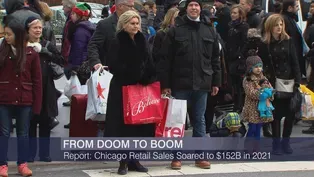 Crain’s Headlines: Chicago Retail Sales Boom Back