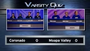 Coronado vs. Moapa Valley