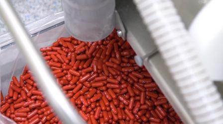 Video thumbnail: NOVA Could Antiviral Pills Change the Course of the Pandemic?