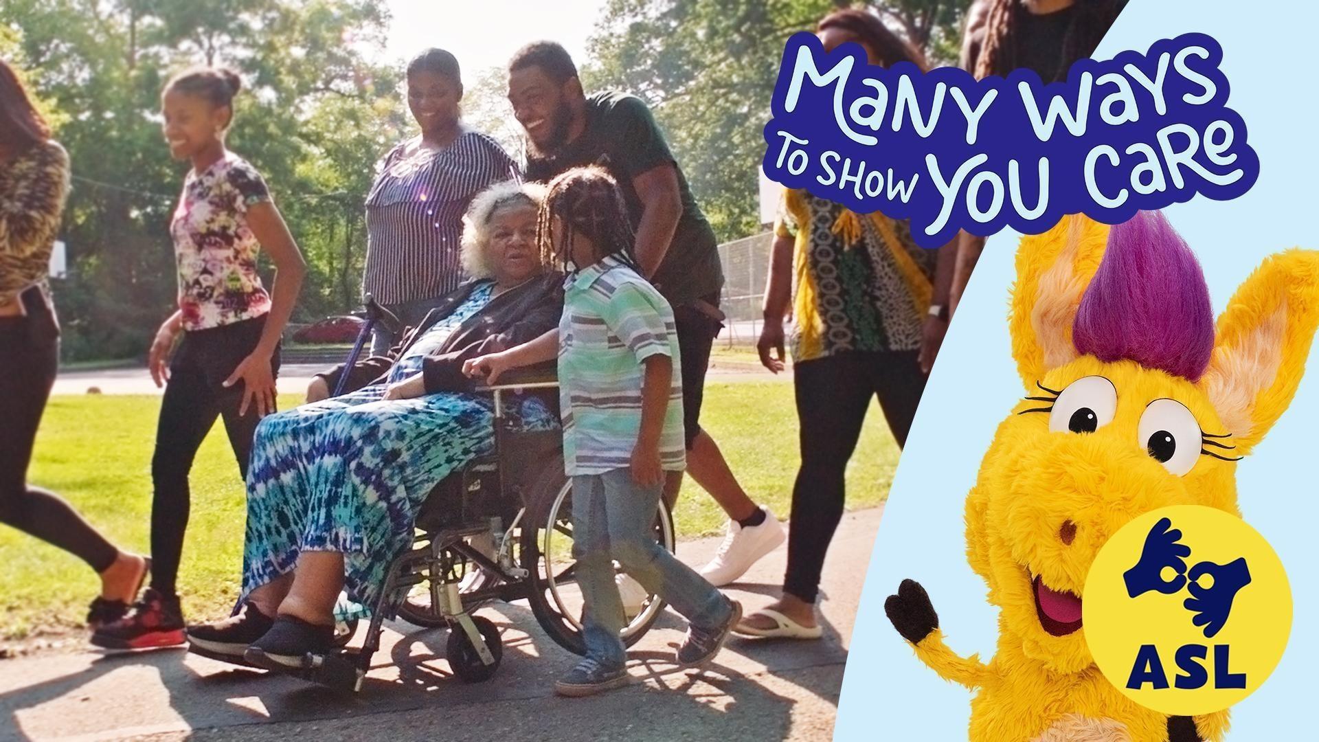 Many Ways to Show You Care: Ramiro’s Story (ASL)