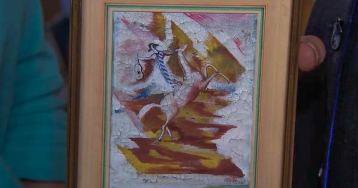 Antiques Roadshow Appraisal 1922 Serge Férat Gouache Season 28