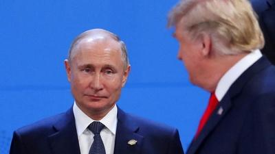 Has Trump soured on Putin?
