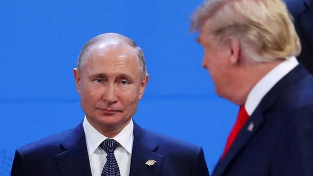 Has Trump soured on Putin?