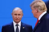 Has Trump soured on Putin?