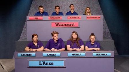 Video thumbnail: High School Bowl 4207: Watersmeet vs L'Anse