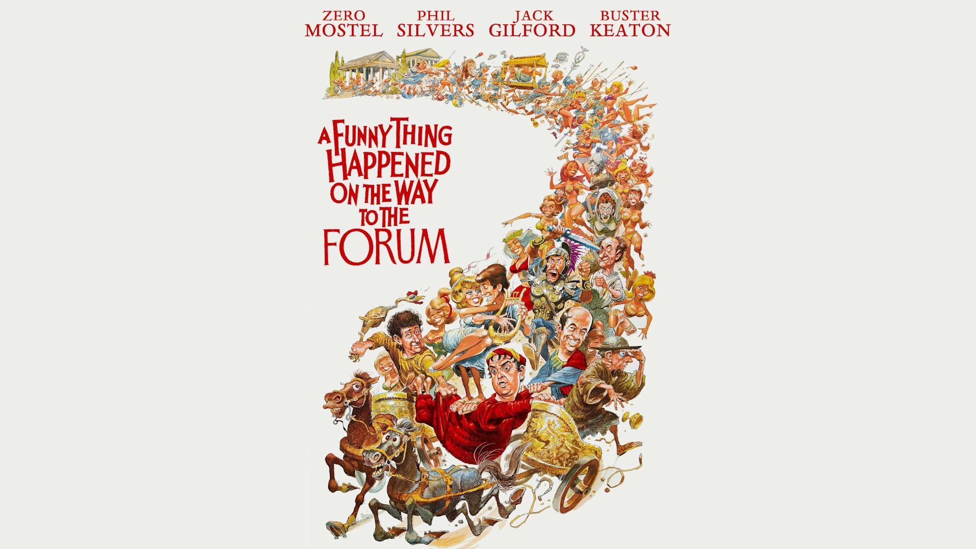 Zero Mostel demanded he be given director approval for this film. Host Mikayla Daniels has more.