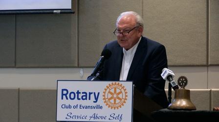 Video thumbnail: Evansville Rotary Club Regional Voices: Ed Brady