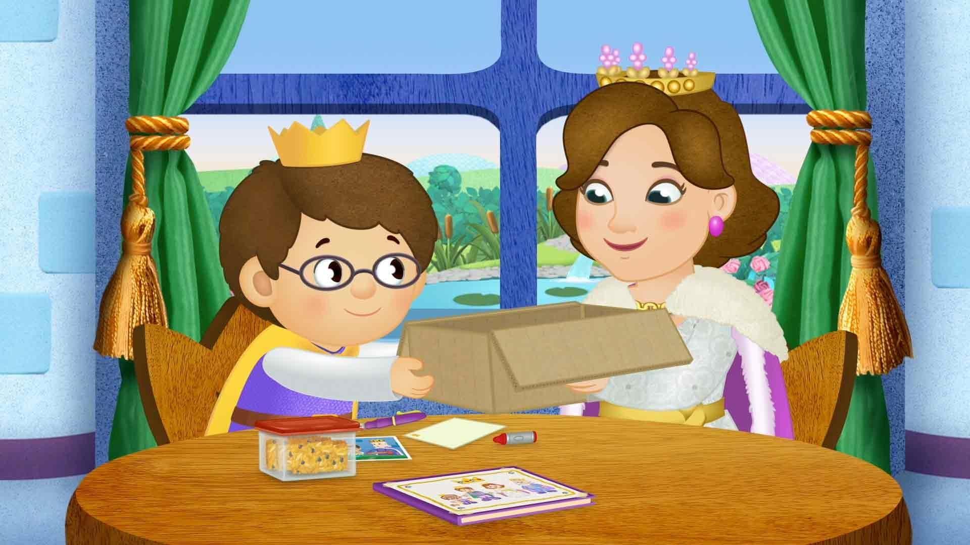 Daniel Doesn't Want to Miss Out/Cousins at the Castle