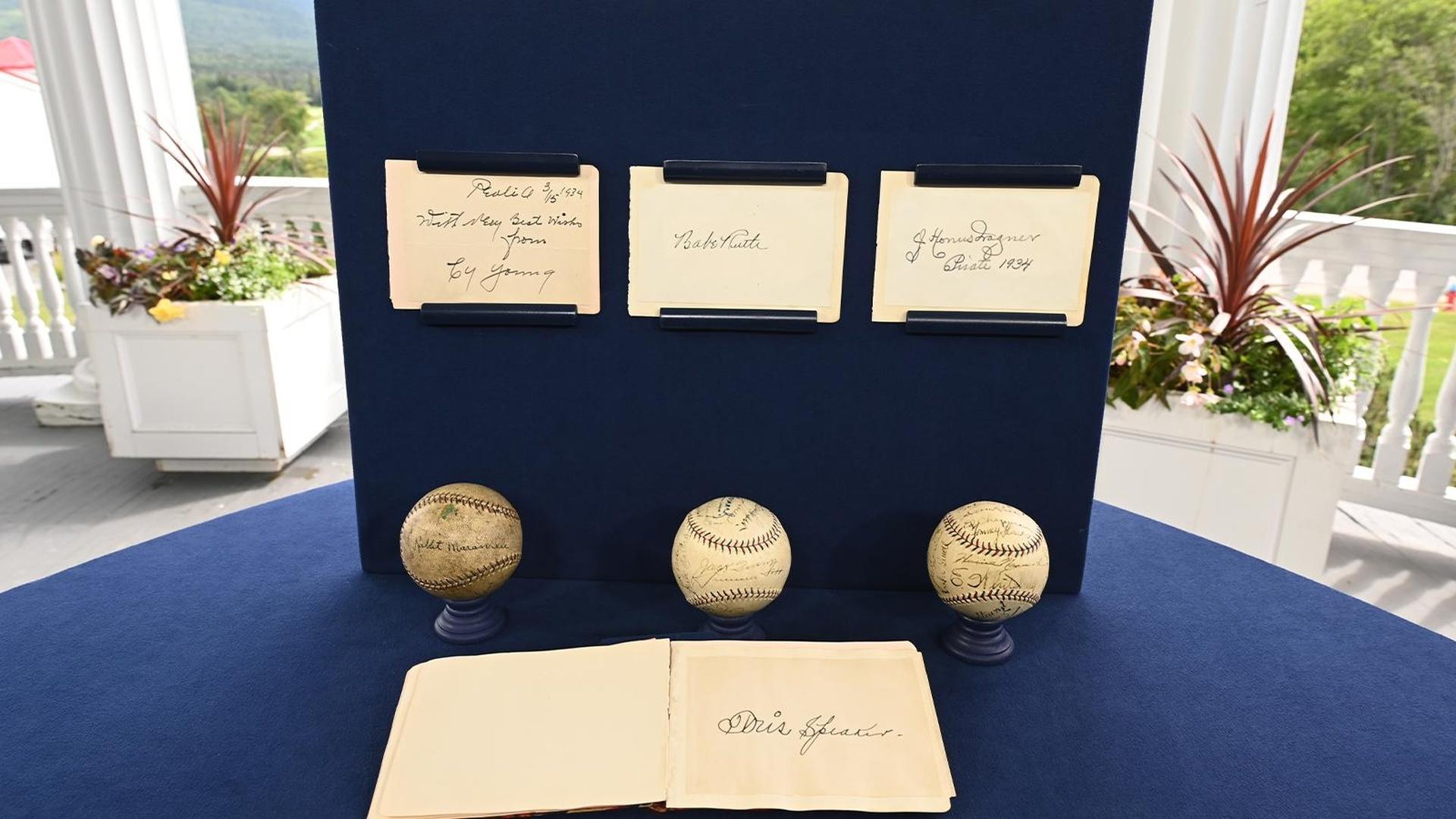 Appraisal: 1928 - 1934 Baseball Autographs Collection | Antiques ...