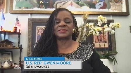 Video thumbnail: Here and Now Moore Reacts to Biden’s First-Year Agenda