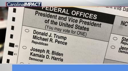 Video thumbnail: Carolina Impact Carolina Impact: October 27, 2020