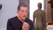 Antony Gormley Showcases His Exhibition at the Royal Academy