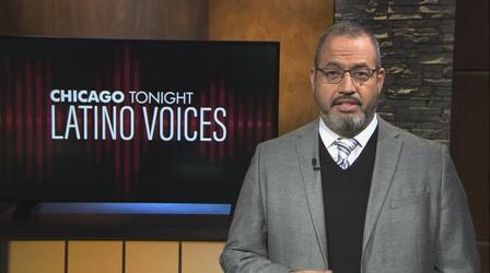 Video thumbnail: Chicago Tonight Chicago Tonight: Latino Voices, Nov. 14, 2020 - Full Show