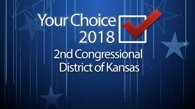 Video thumbnail: KTWU Special Programs YOUR CHOICE 2018: 2ND CONGRESSIONAL DISTRICT OF KANSAS