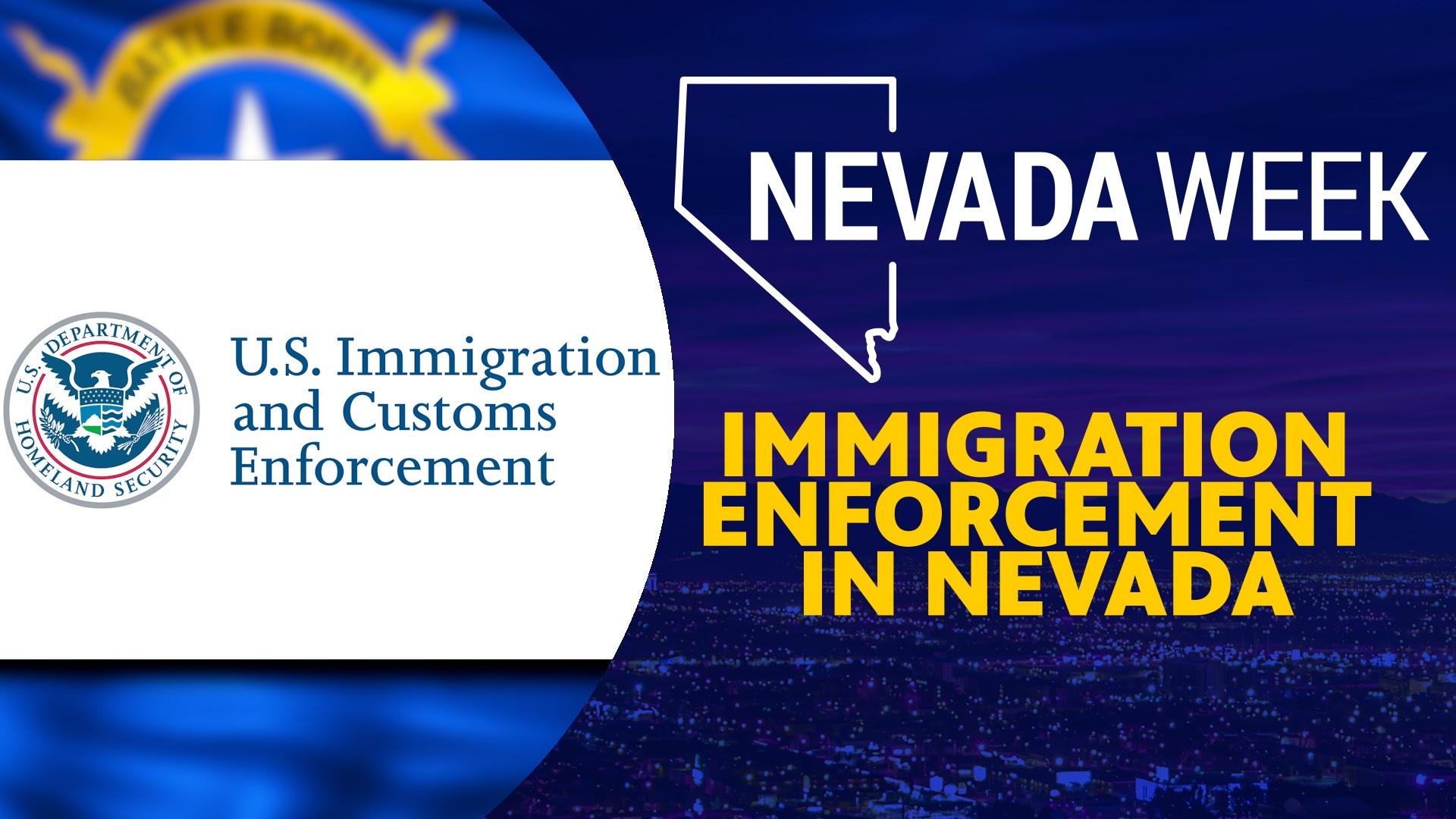 Immigration Enforcement in Nevada