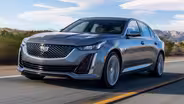 2021 Cadillac CT5 & 2021 Ford Bronco Sport