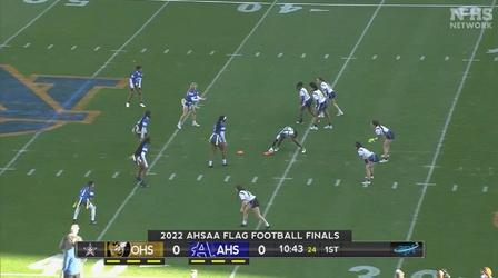 Video thumbnail: Alabama Public Television Presents AHSAA 2022 Super 7 Championship - Flag Football