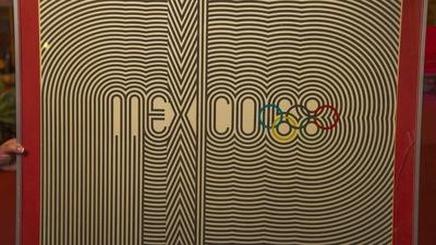 Appraisal: 1968 Mexico Olympics Poster