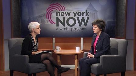 Video thumbnail: New York NOW One-on-One with Stephanie Miner