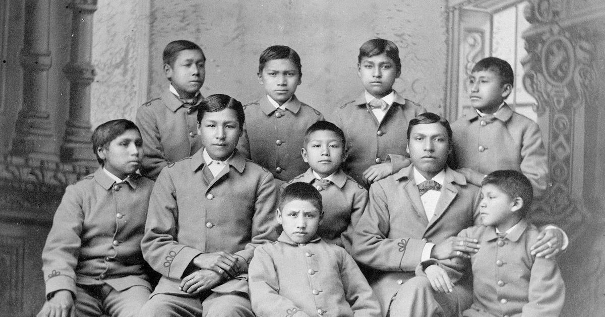 Utah History | Unspoken: America's Native American Boarding Schools | KQED