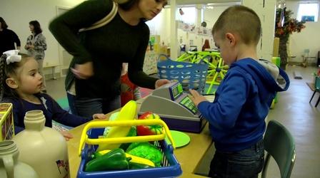 Video thumbnail: Adirondack Journeys Kids' Station Inspires Learning through Play
