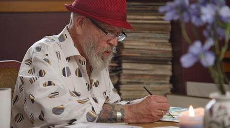 Video thumbnail: arts IN focus Gregg Coffey, Surrealist Art & Hope Matchett, Make-Up Artist
