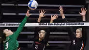 2023 A Volleyball | Dell Rapids vs. Miller
