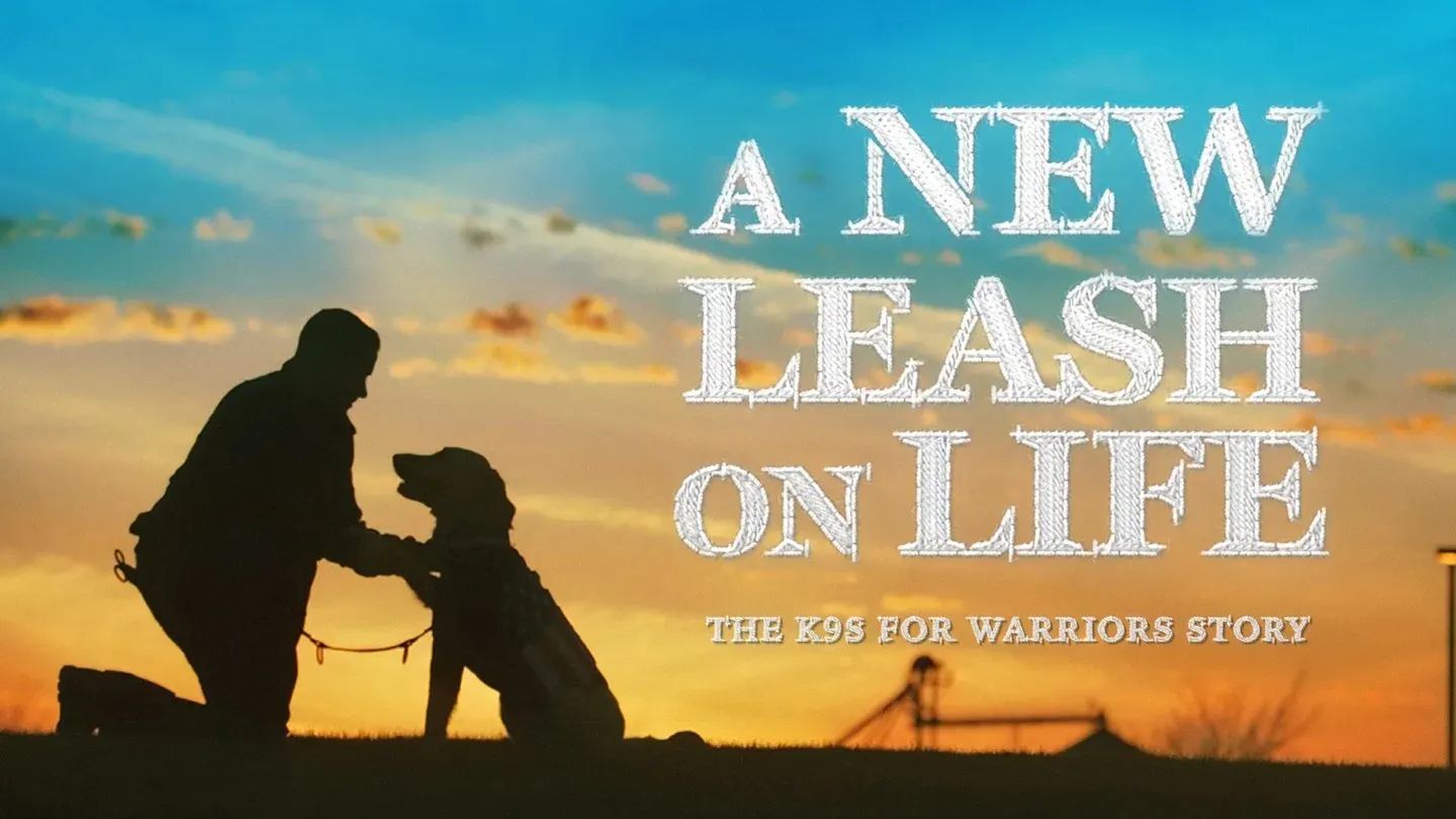 NEW LEASH ON LIFE, A: THE K9s FOR WARRIORS STORY