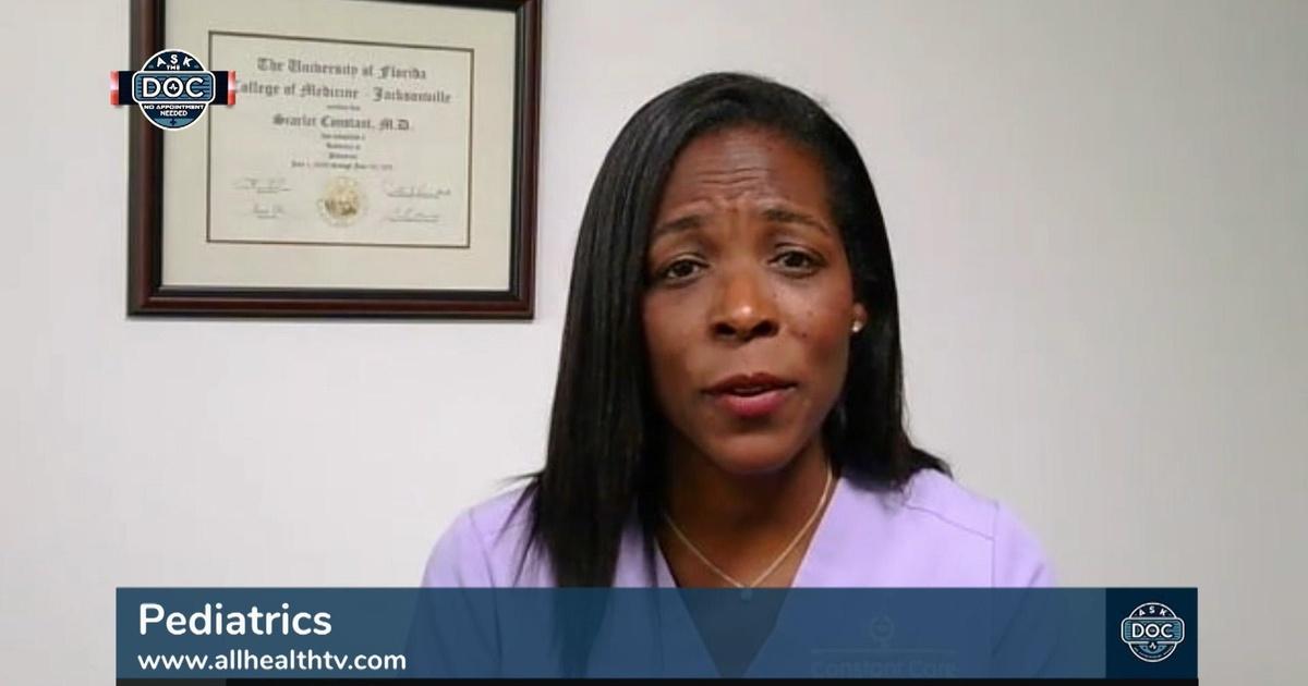 Ask the Doc: No Appointment Needed | Everything Parents Need to Know About Child Vaccines with Dr. Scarlet Constant